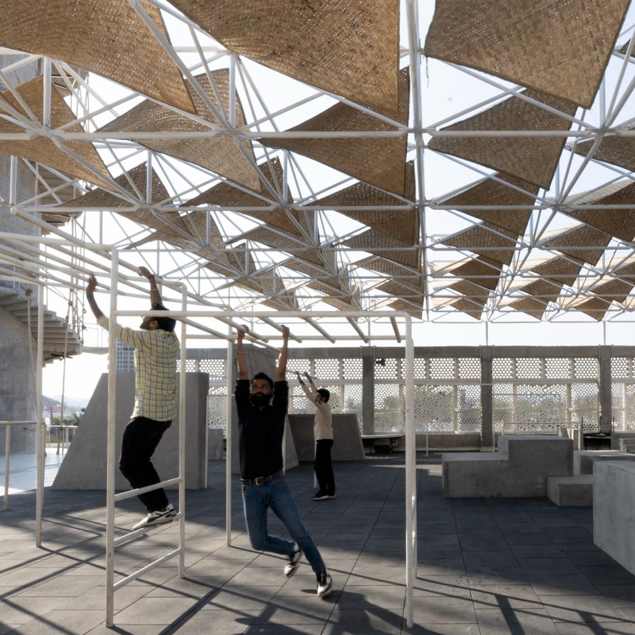 BIM建筑|第三空间文化学习中心 / Studio Saar BIM建筑|第三空间文化学习中心 / Studio Saar