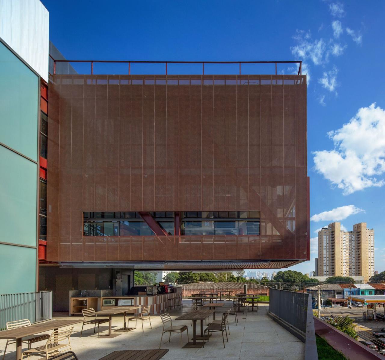 BIM建筑|鲁道夫斯坦纳大学 / Biselli Katchborian Arquitetos BIM建筑|鲁道夫斯坦纳大学 / Biselli Katchborian Arquitetos