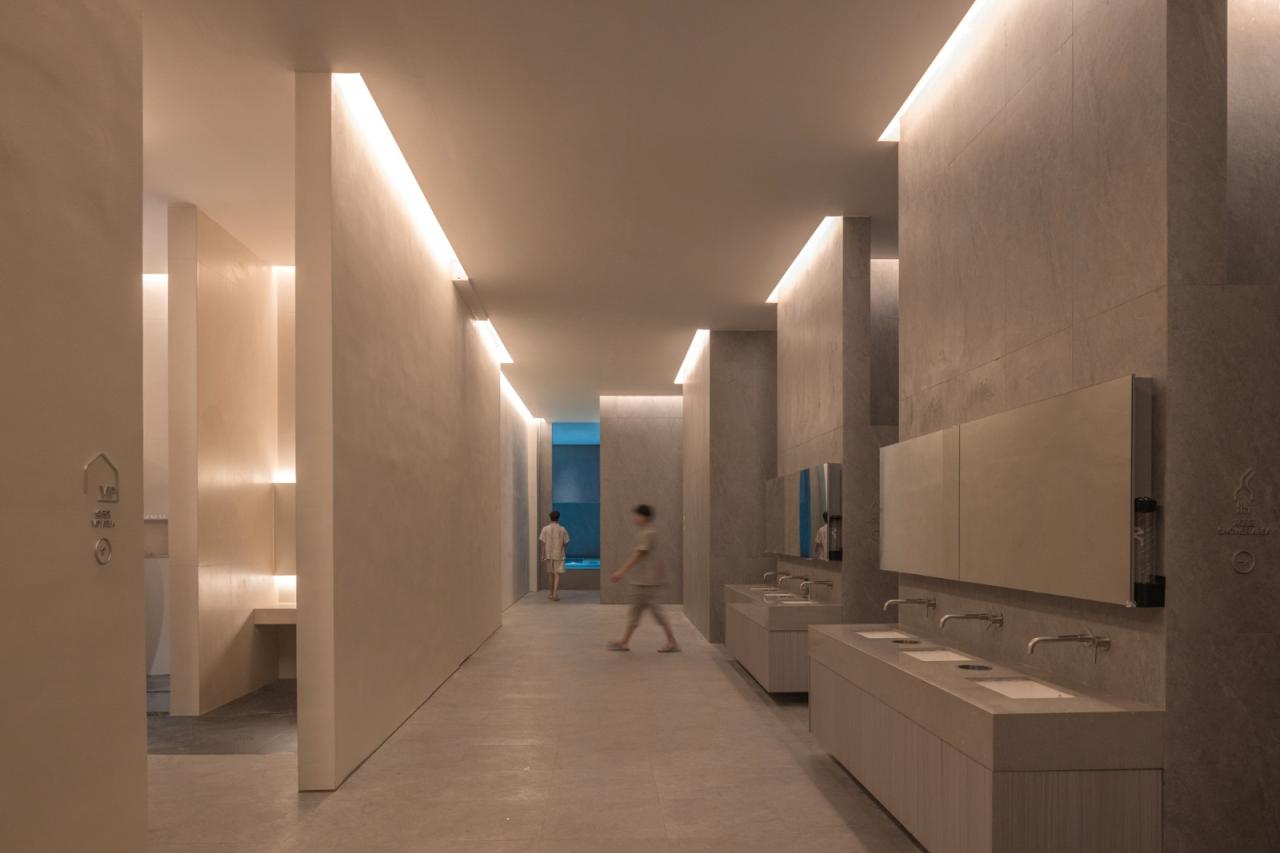 BIM建筑|深圳熹汤水疗中心 / 物柔研究所 BIM建筑|深圳熹汤水疗中心 / 物柔研究所
