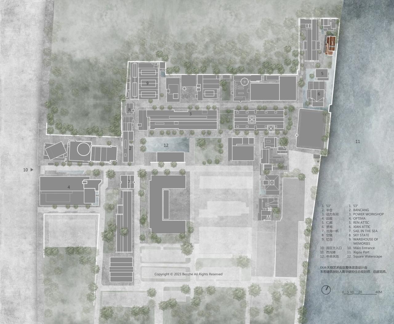 BIM建筑|53° ·EKA天物,上海 / 本哲建筑 BIM建筑|53° ·EKA天物,上海 / 本哲建筑
