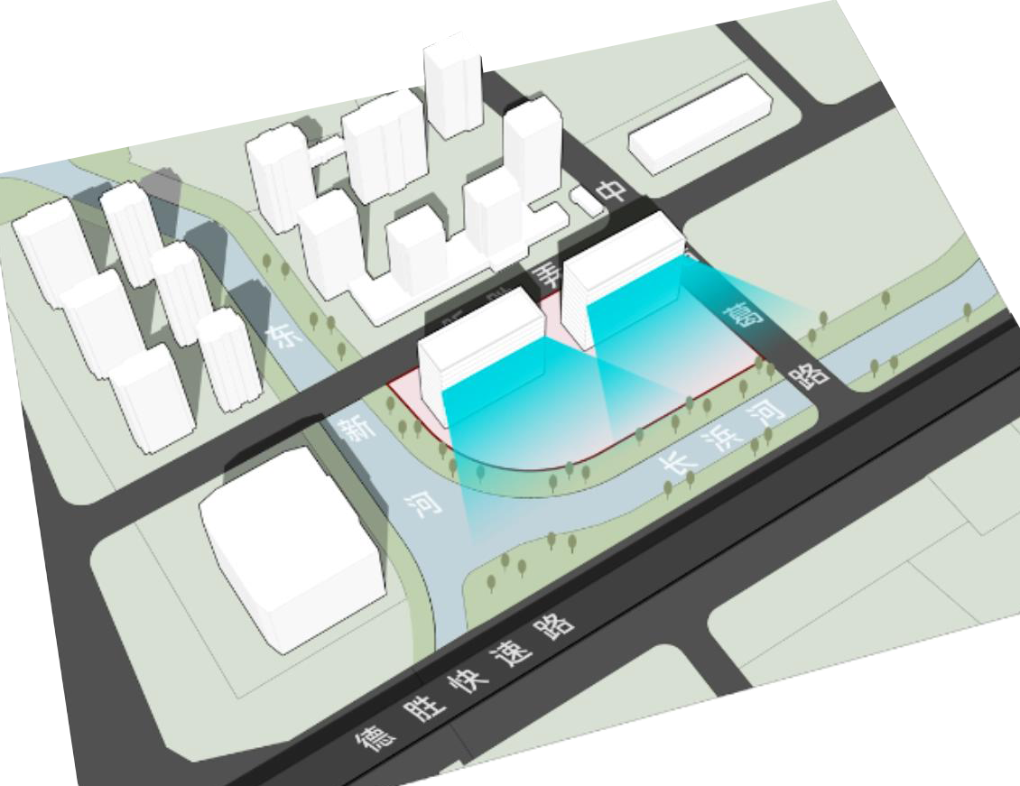 BIM建筑|城市绿谷:寿仙谷 • 数智健康综合体设计竞标方案 / LEAP BIM建筑|城市绿谷:寿仙谷 • 数智健康综合体设计竞标方案 / LEAP