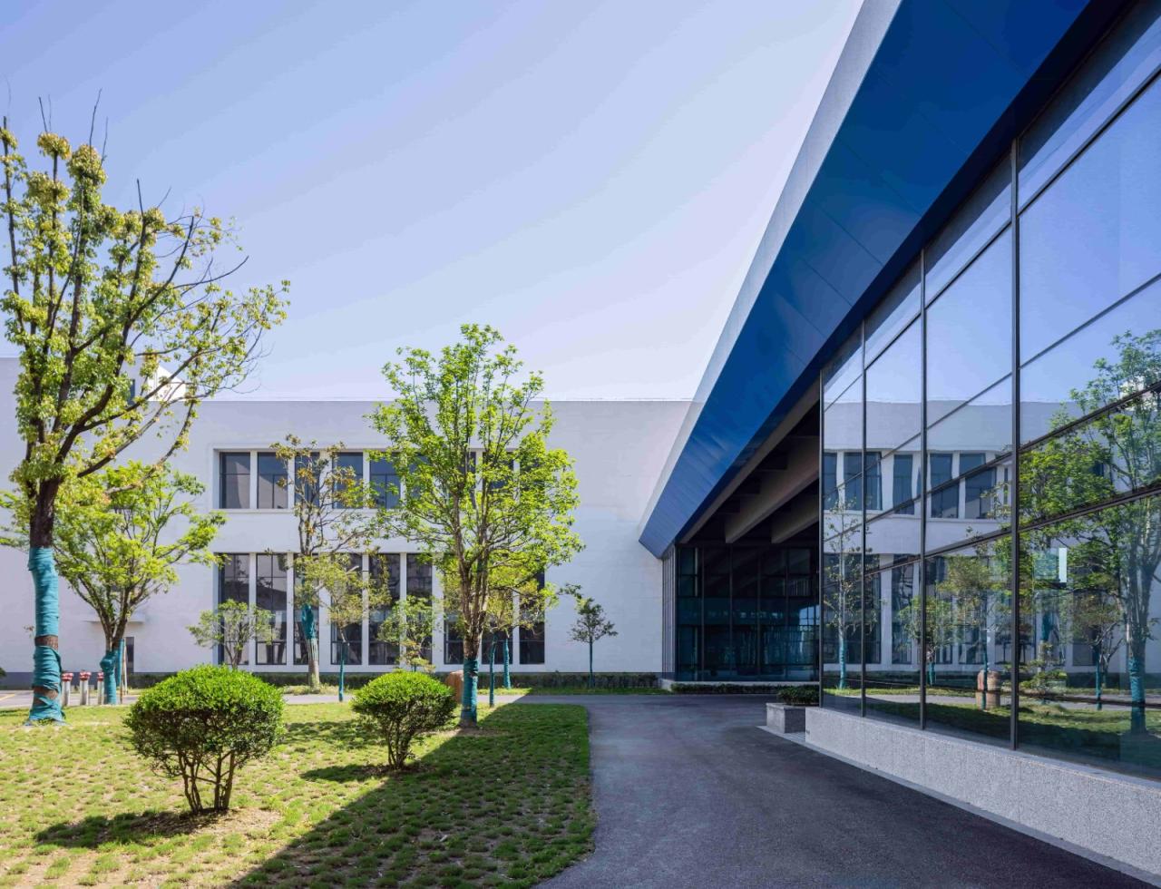 BIM建筑|美术馆语境下的温情工厂/ 田字格建筑事务所 BIM建筑|美术馆语境下的温情工厂/ 田字格建筑事务所
