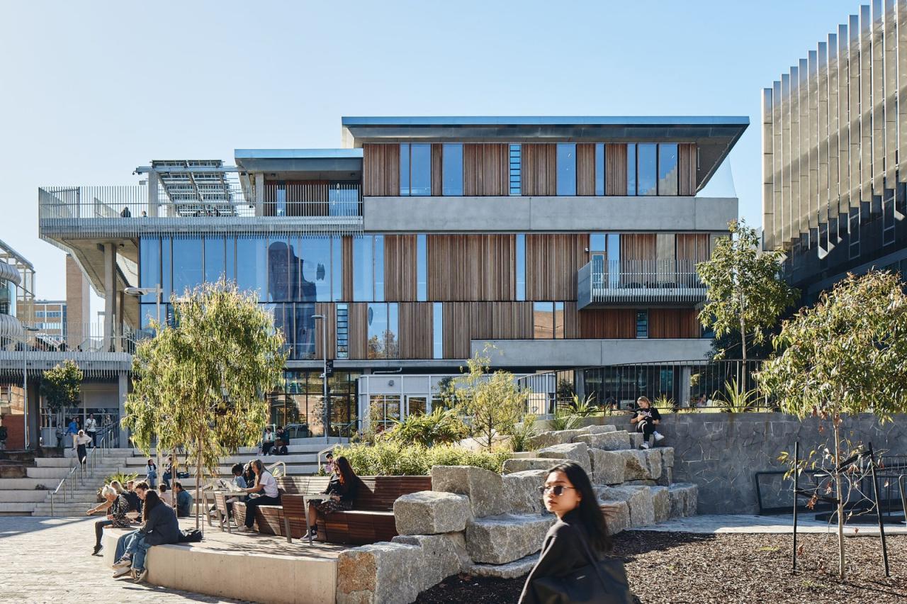 BIM建筑|墨尔本大学学生活动中心 / KoningEizenberg Architecture BIM建筑|墨尔本大学学生活动中心 / KoningEizenberg Architecture