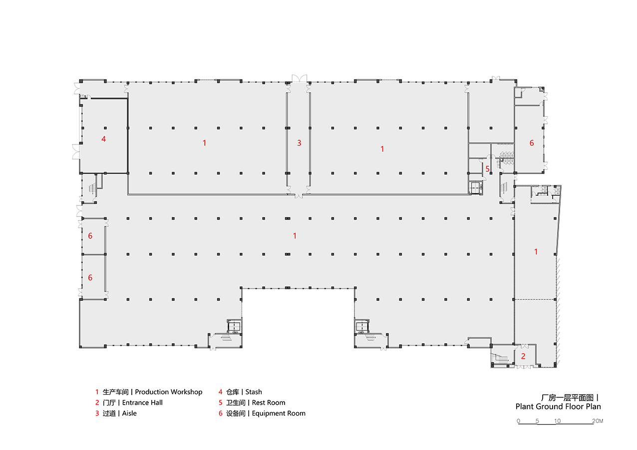 BIM建筑|美术馆语境下的温情工厂/ 田字格建筑事务所 BIM建筑|美术馆语境下的温情工厂/ 田字格建筑事务所