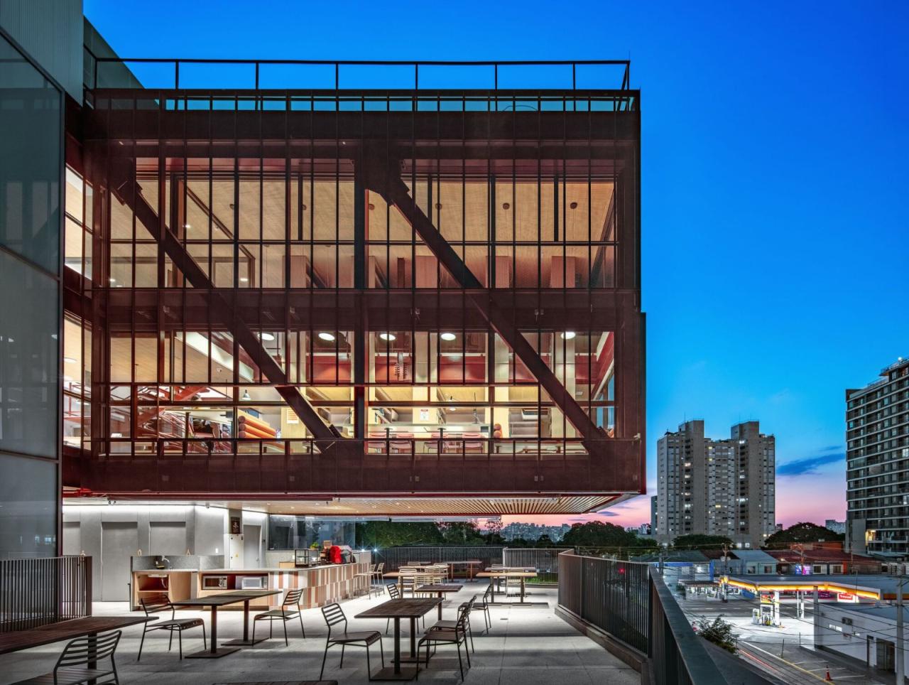 BIM建筑|鲁道夫斯坦纳大学 / Biselli Katchborian Arquitetos BIM建筑|鲁道夫斯坦纳大学 / Biselli Katchborian Arquitetos