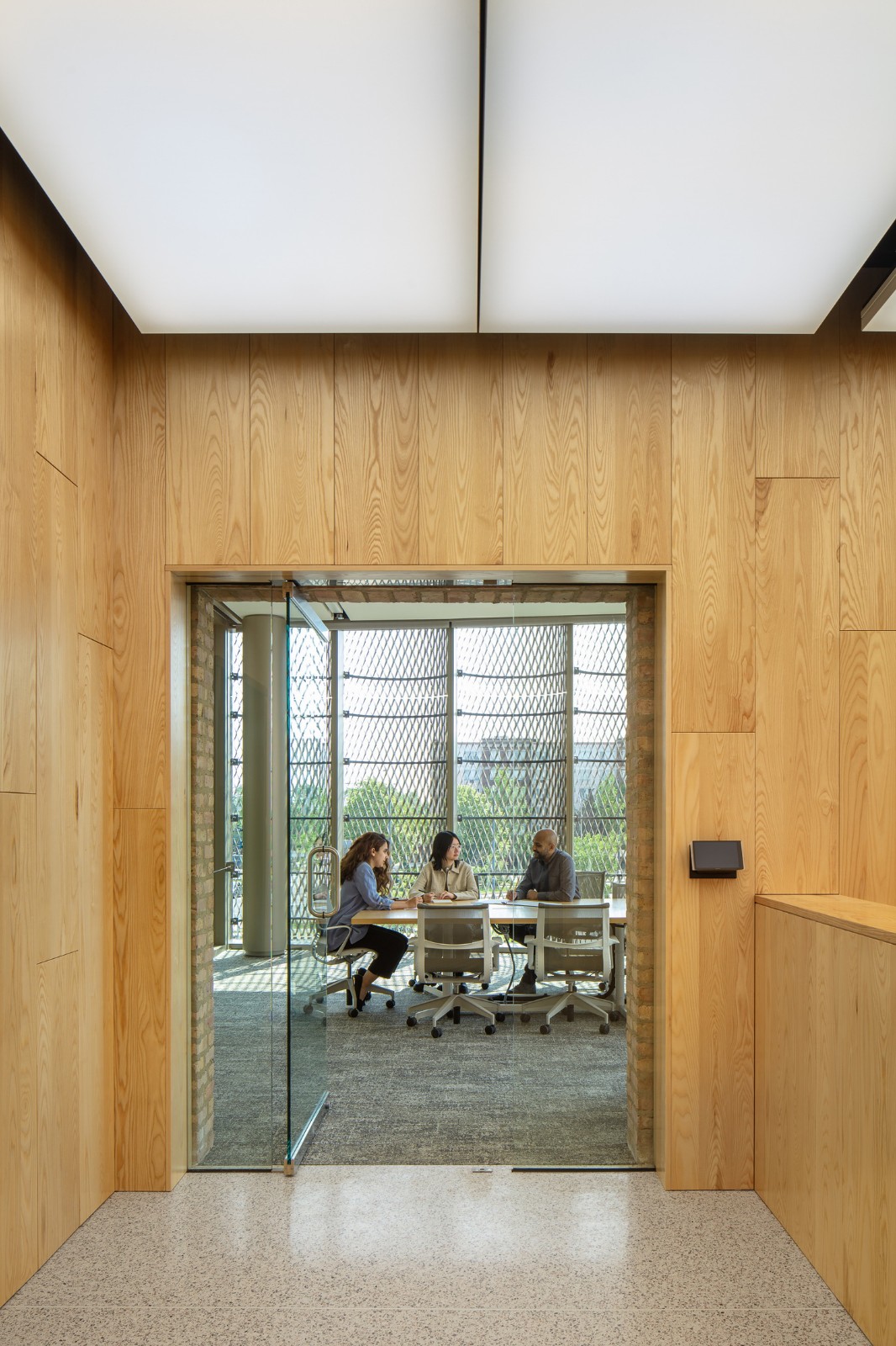 BIM建筑|芝加哥公园区总部和体育馆 / John Ronan Architects BIM建筑|芝加哥公园区总部和体育馆 / John Ronan Architects