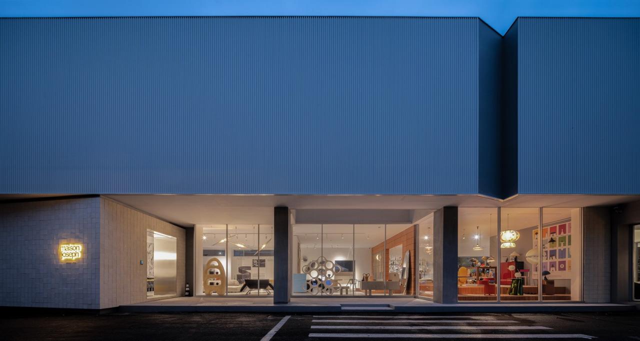 BIM建筑|Maison Joseph 滨江旗舰店 / 森上建筑 BIM建筑|Maison Joseph 滨江旗舰店 / 森上建筑