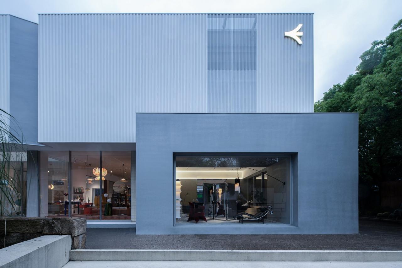 BIM建筑|Maison Joseph 滨江旗舰店 / 森上建筑 BIM建筑|Maison Joseph 滨江旗舰店 / 森上建筑