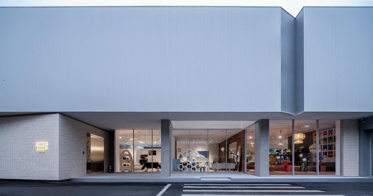 BIM建筑|Maison Joseph 滨江旗舰店 / 森上建筑 BIM建筑|Maison Joseph 滨江旗舰店 / 森上建筑