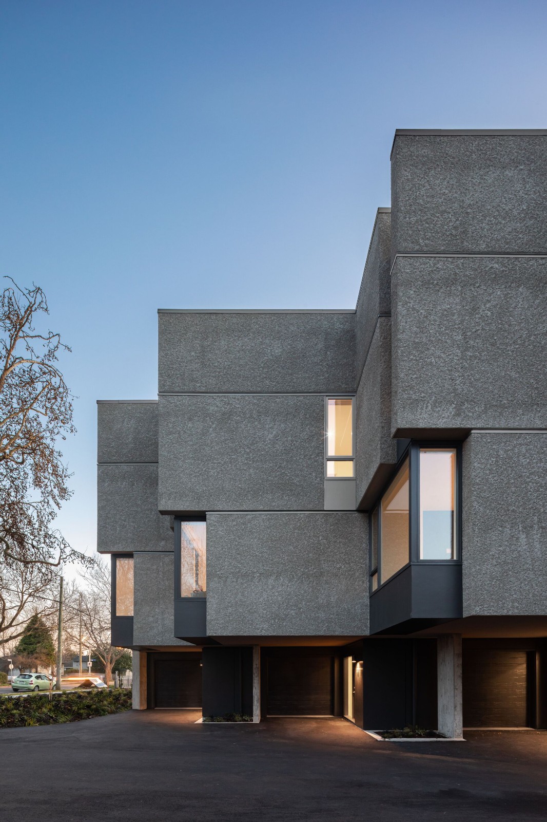 BIM建筑|Pearl 街区大楼 / D\'Arcy Jones Architects BIM建筑|Pearl 街区大楼 / D\'Arcy Jones Architects