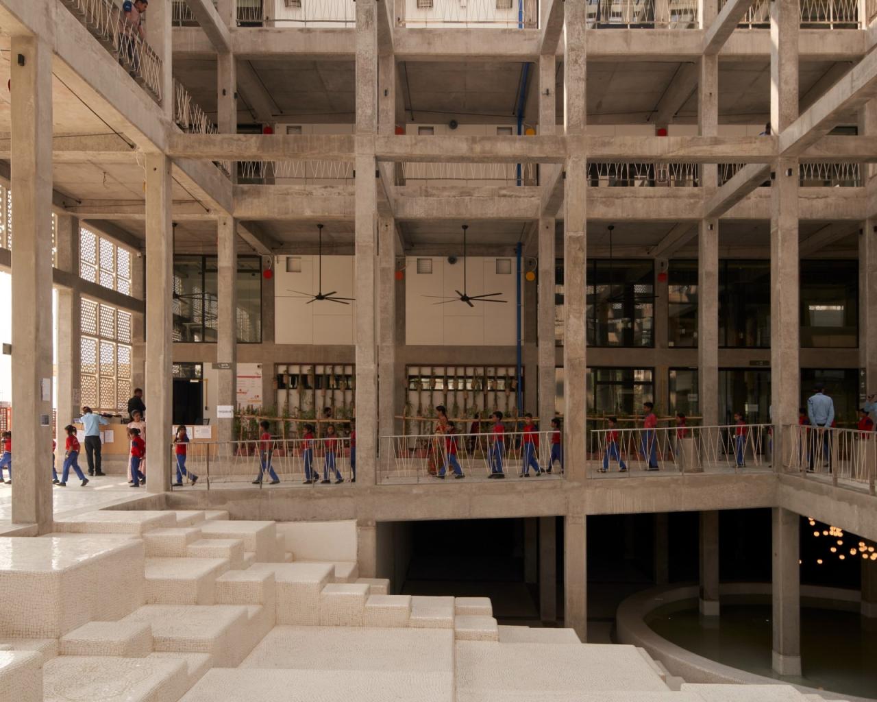 BIM建筑|第三空间文化学习中心 / Studio Saar BIM建筑|第三空间文化学习中心 / Studio Saar