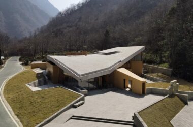 BIM建筑|唐家河自然教育中心 / 合造社建筑设计-BIM建筑网