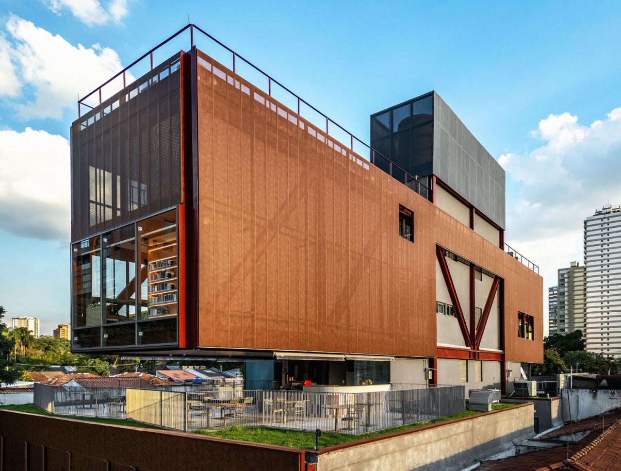 BIM建筑|鲁道夫斯坦纳大学 / Biselli Katchborian Arquitetos BIM建筑|鲁道夫斯坦纳大学 / Biselli Katchborian Arquitetos