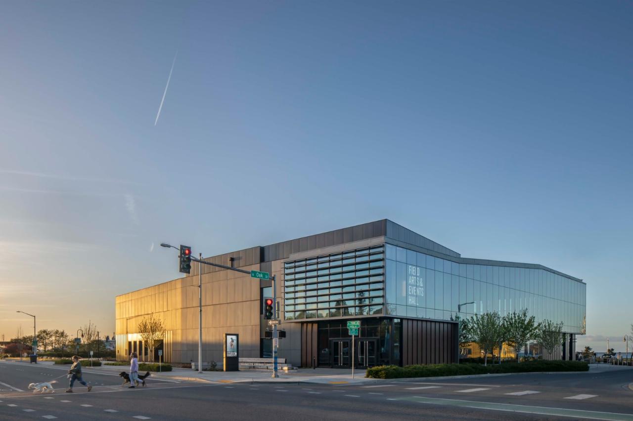 BIM建筑|Field 艺术与活动大厅 / LMN Architects BIM建筑|Field 艺术与活动大厅 / LMN Architects