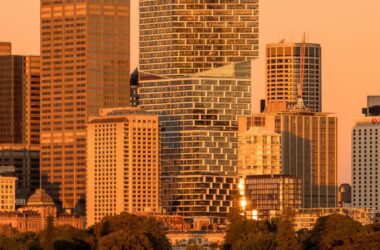 BIM建筑|悉尼AMP中心翻新被评为全球最佳高层建筑-BIM建筑网