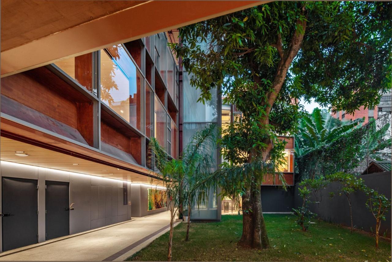 BIM建筑|鲁道夫斯坦纳大学 / Biselli Katchborian Arquitetos BIM建筑|鲁道夫斯坦纳大学 / Biselli Katchborian Arquitetos