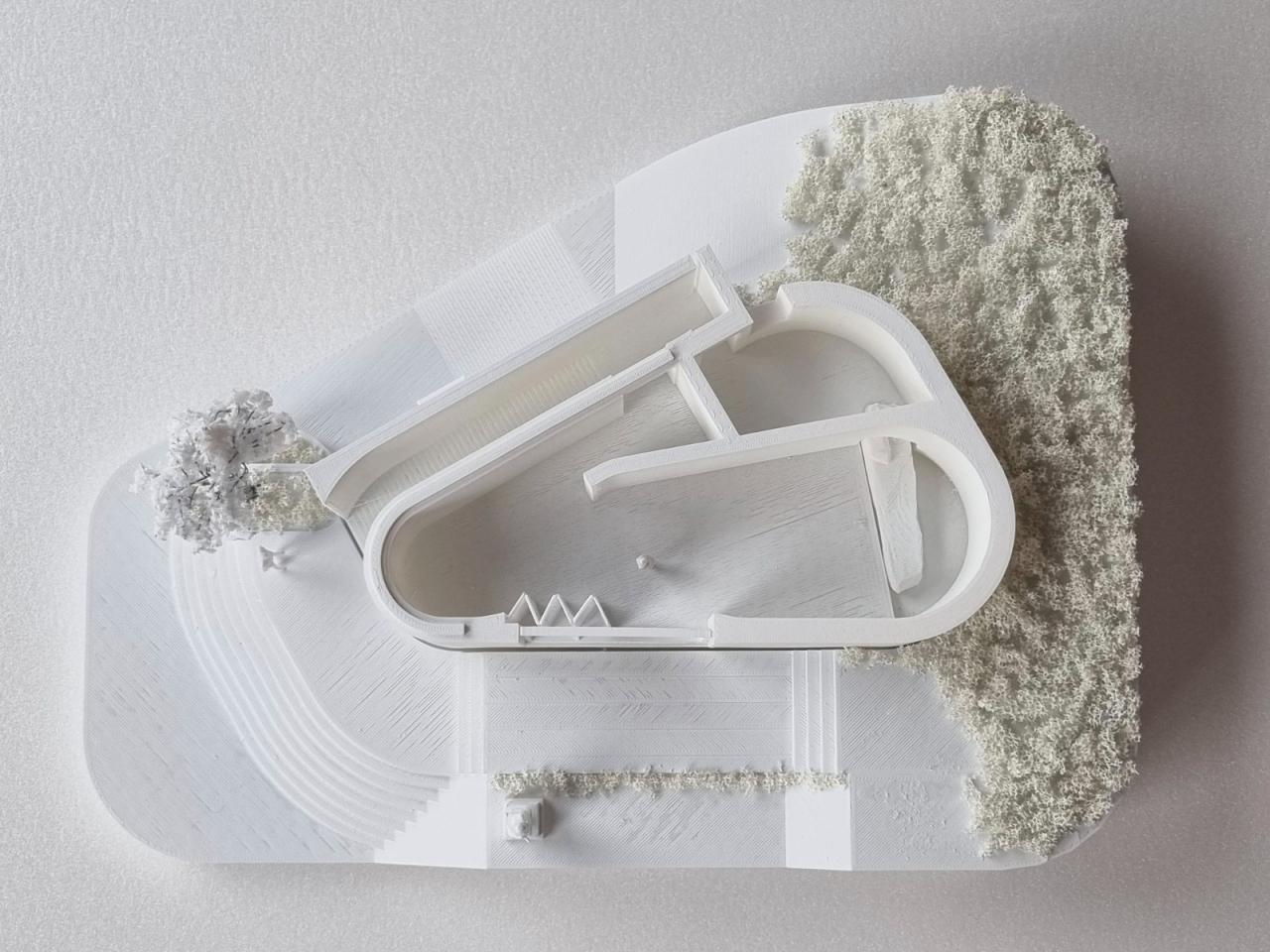 BIM建筑|Thomas Choi 诞生纪念礼拜堂 / Woo-projects Architects BIM建筑|Thomas Choi 诞生纪念礼拜堂 / Woo-projects Architects