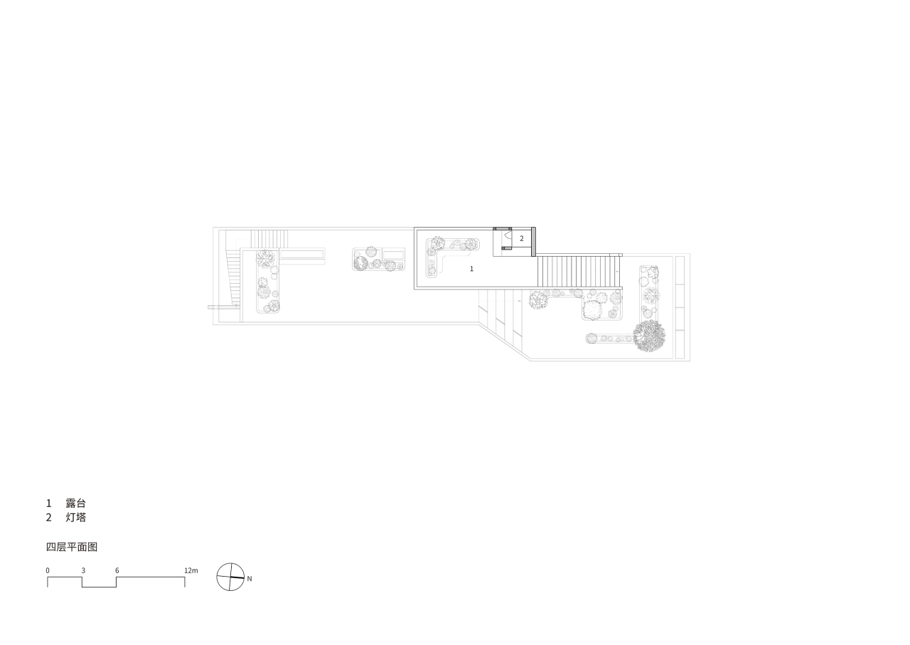 BIM建筑|孤岛浮舟:舟山柴山岛托老所 / 孟凡浩-line+建筑事务所 BIM建筑|孤岛浮舟:舟山柴山岛托老所 / 孟凡浩-line+建筑事务所