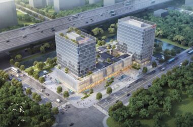 BIM建筑|城市绿谷:寿仙谷 • 数智健康综合体设计竞标方案 / LEAP-BIM建筑网