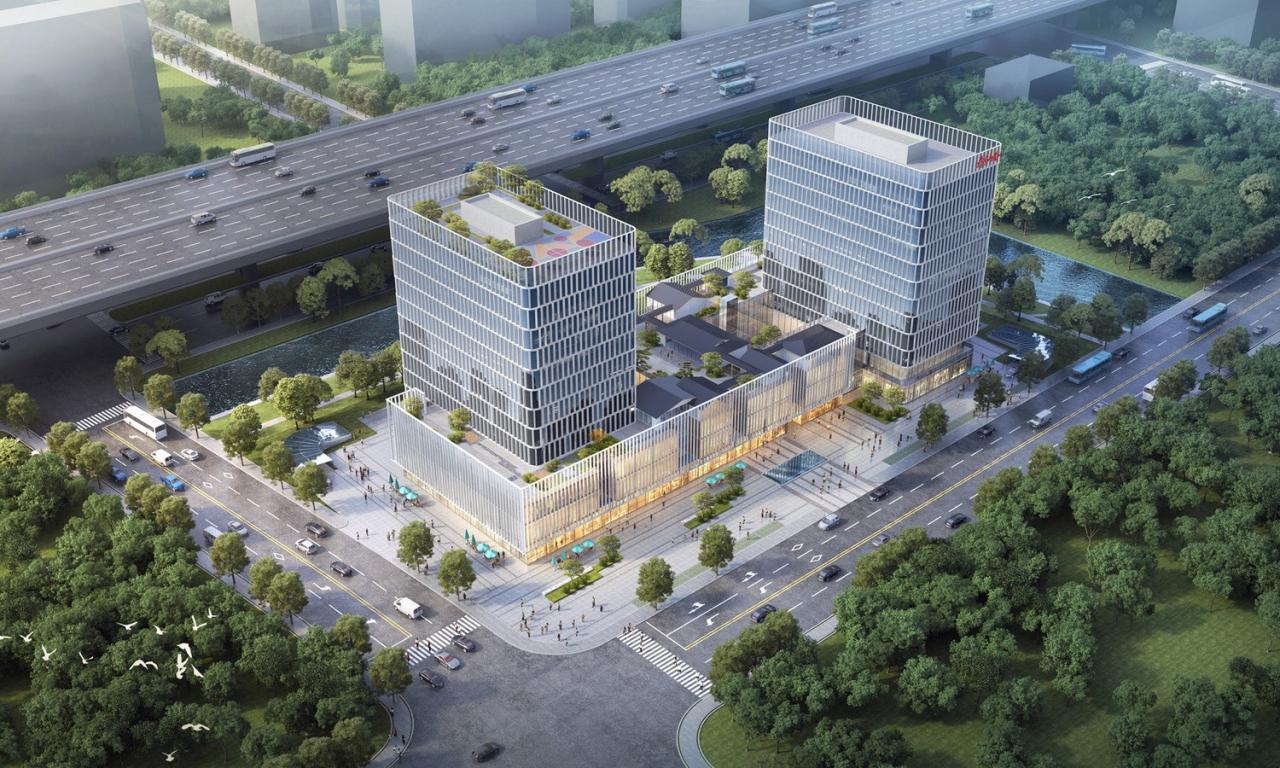 BIM建筑|城市绿谷:寿仙谷 • 数智健康综合体设计竞标方案 / LEAP BIM建筑|城市绿谷:寿仙谷 • 数智健康综合体设计竞标方案 / LEAP