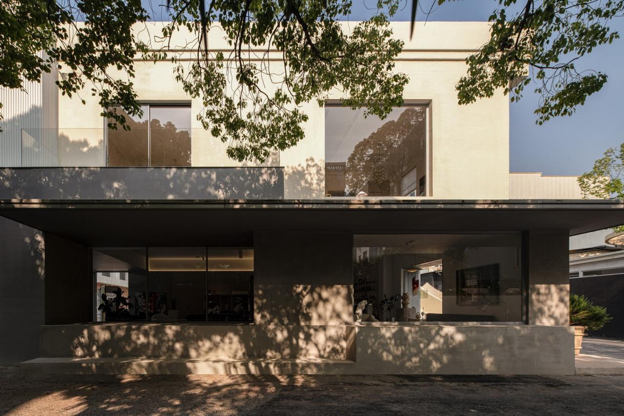 BIM建筑|Maison Joseph 滨江旗舰店 / 森上建筑 BIM建筑|Maison Joseph 滨江旗舰店 / 森上建筑