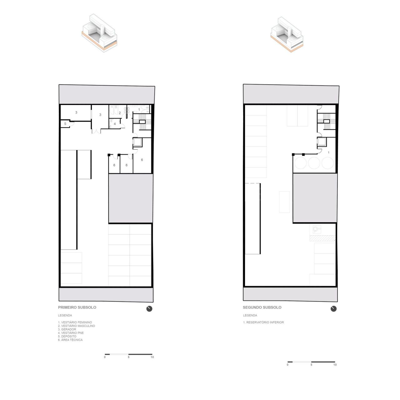BIM建筑|鲁道夫斯坦纳大学 / Biselli Katchborian Arquitetos BIM建筑|鲁道夫斯坦纳大学 / Biselli Katchborian Arquitetos
