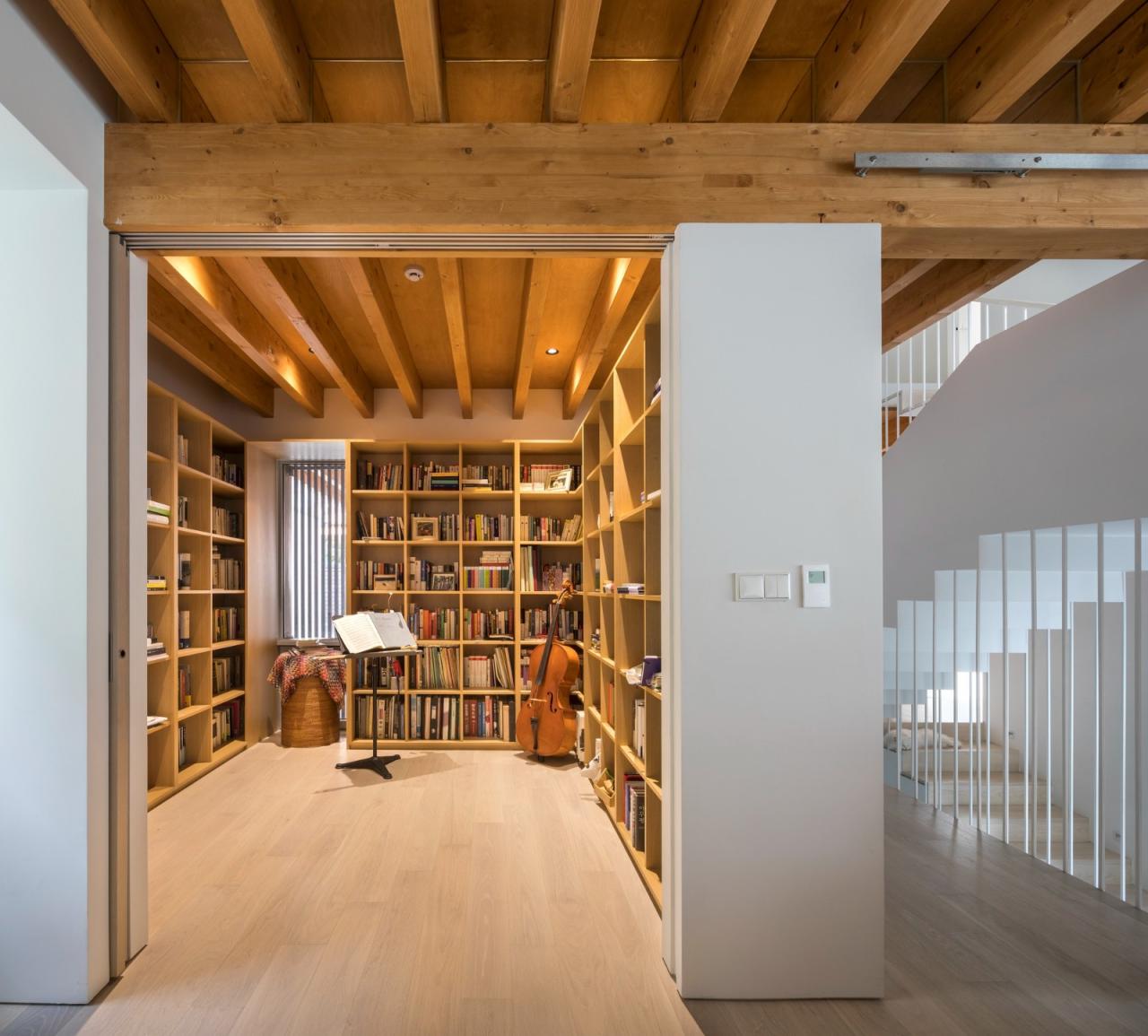 BIM建筑|Seoripul 树屋 / Soltozibin Architects BIM建筑|Seoripul 树屋 / Soltozibin Architects
