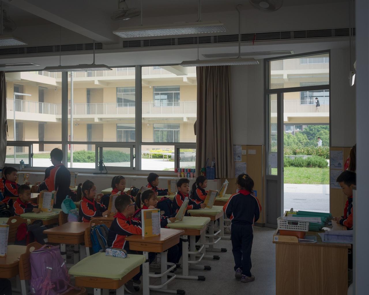 BIM建筑|仙林学校 / 雁飞建筑事务所 BIM建筑|仙林学校 / 雁飞建筑事务所