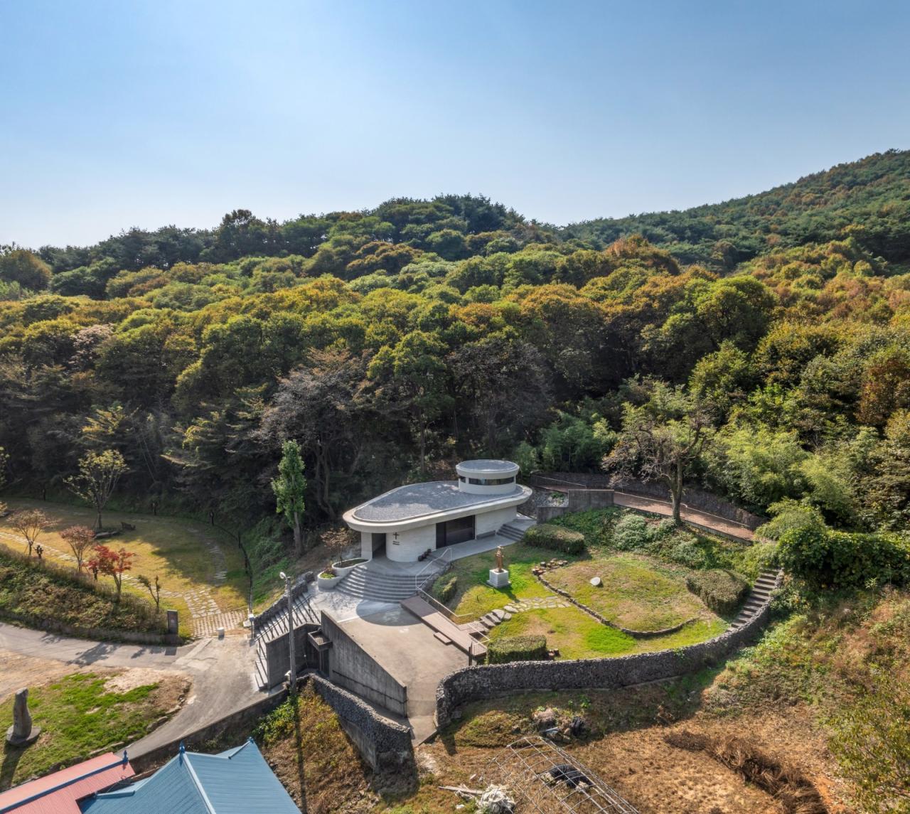 BIM建筑|Thomas Choi 诞生纪念礼拜堂 / Woo-projects Architects BIM建筑|Thomas Choi 诞生纪念礼拜堂 / Woo-projects Architects
