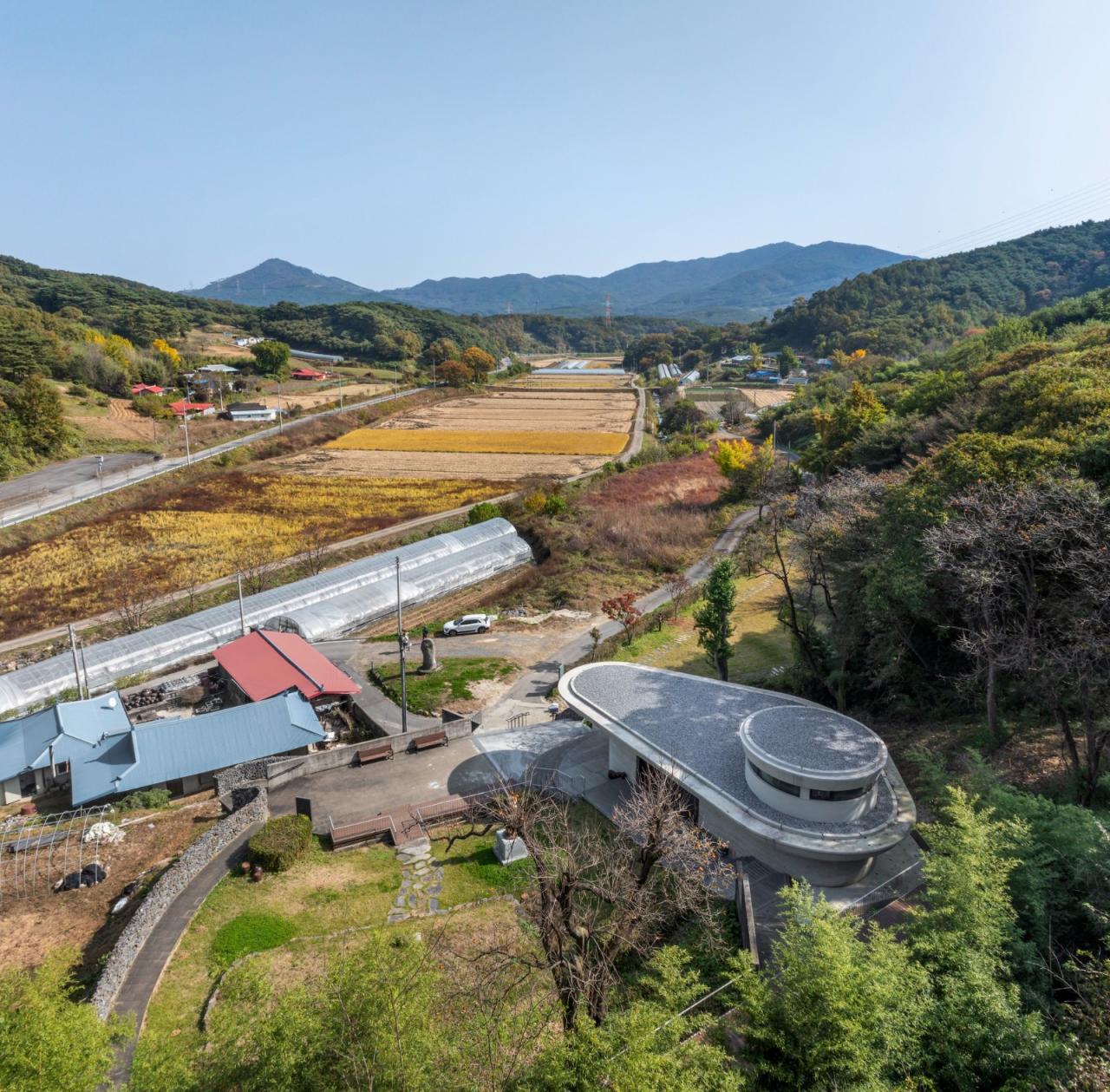 BIM建筑|Thomas Choi 诞生纪念礼拜堂 / Woo-projects Architects BIM建筑|Thomas Choi 诞生纪念礼拜堂 / Woo-projects Architects
