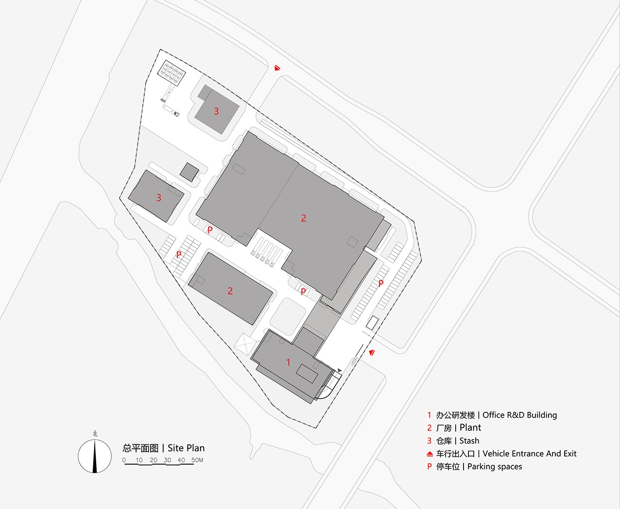 BIM建筑|美术馆语境下的温情工厂/ 田字格建筑事务所 BIM建筑|美术馆语境下的温情工厂/ 田字格建筑事务所