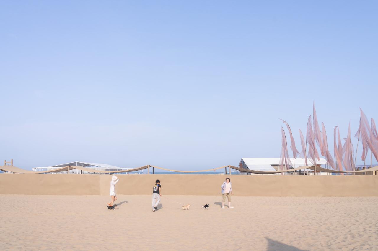 BIM建筑|候鸟沙城 :“2024阿那亚戏剧节”新作 / 马岩松 BIM建筑|候鸟沙城 :“2024阿那亚戏剧节”新作 / 马岩松