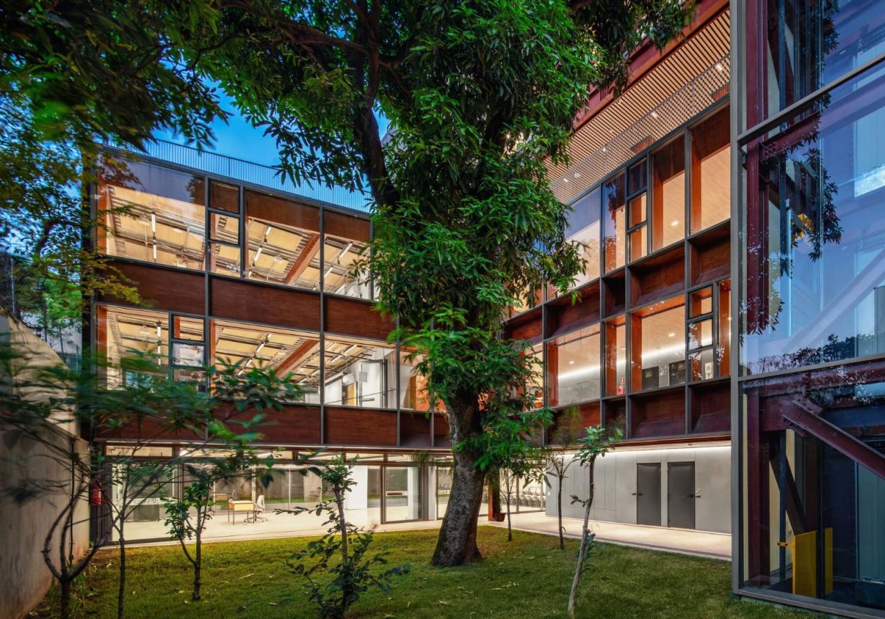 BIM建筑|鲁道夫斯坦纳大学 / Biselli Katchborian Arquitetos BIM建筑|鲁道夫斯坦纳大学 / Biselli Katchborian Arquitetos