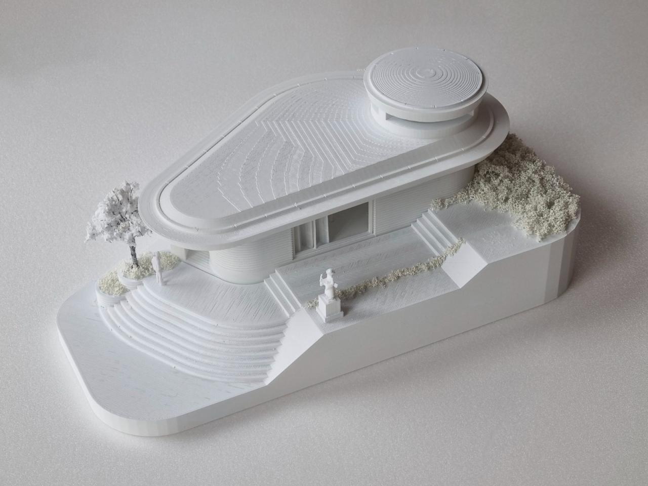 BIM建筑|Thomas Choi 诞生纪念礼拜堂 / Woo-projects Architects BIM建筑|Thomas Choi 诞生纪念礼拜堂 / Woo-projects Architects
