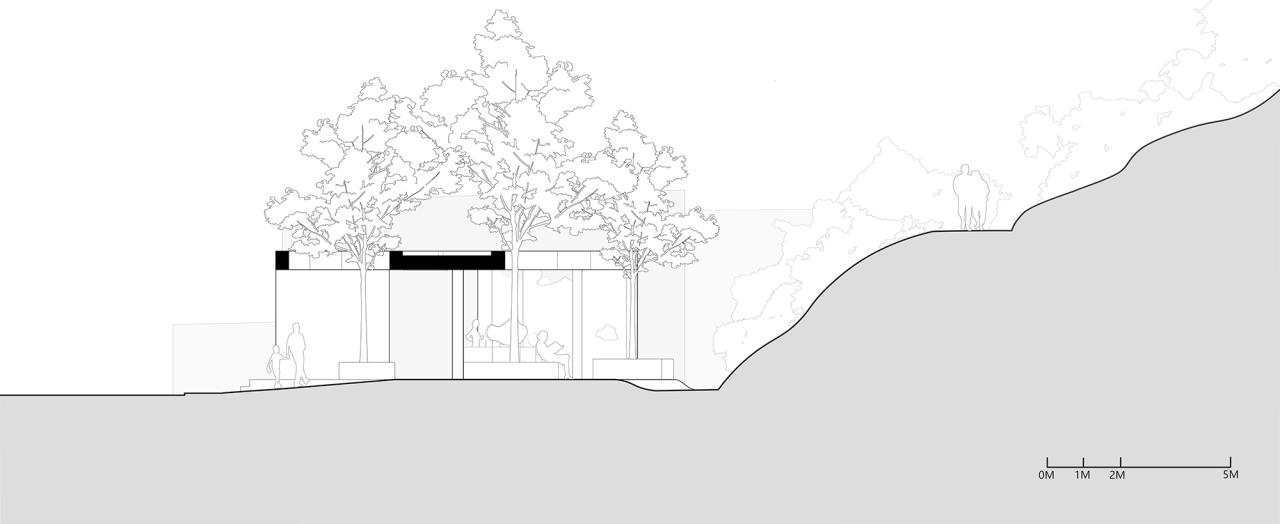 BIM建筑|绯影.驿站:石芽岭公园配套 / Studio 10 BIM建筑|绯影.驿站:石芽岭公园配套 / Studio 10