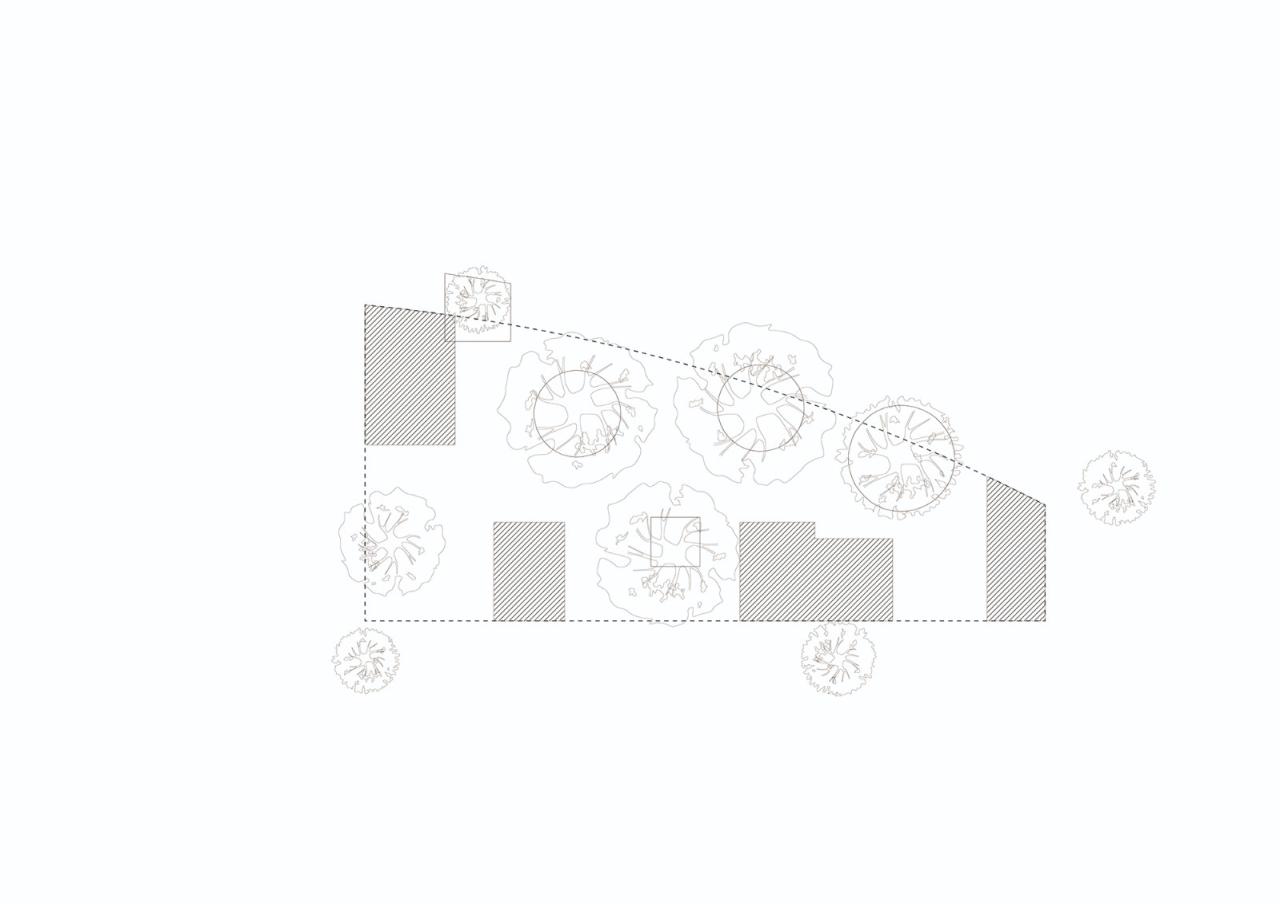 BIM建筑|绯影.驿站:石芽岭公园配套 / Studio 10 BIM建筑|绯影.驿站:石芽岭公园配套 / Studio 10