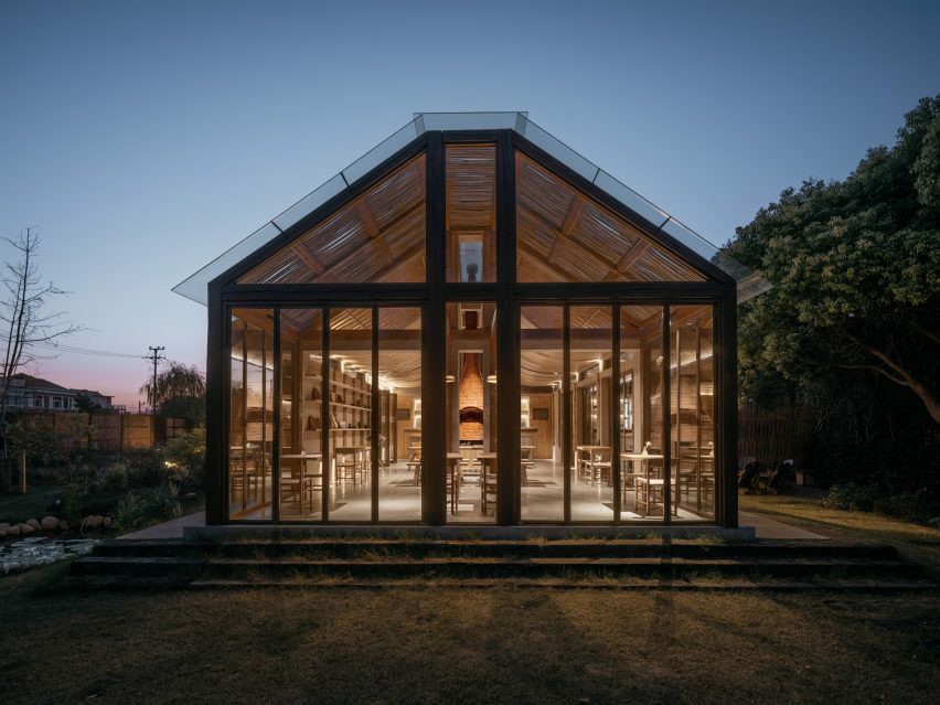 BIM建筑|如莫工作室设计崇明岛松慢旅舍 BIM建筑|如莫工作室设计崇明岛松慢旅舍