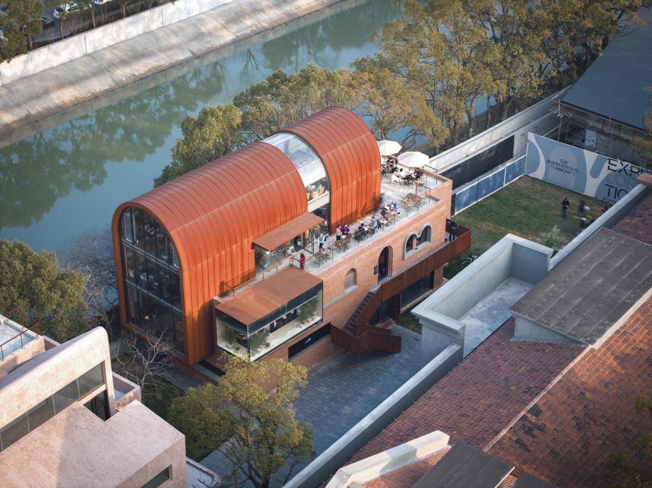 BIM建筑|53° ·EKA天物,上海 / 本哲建筑 BIM建筑|53° ·EKA天物,上海 / 本哲建筑