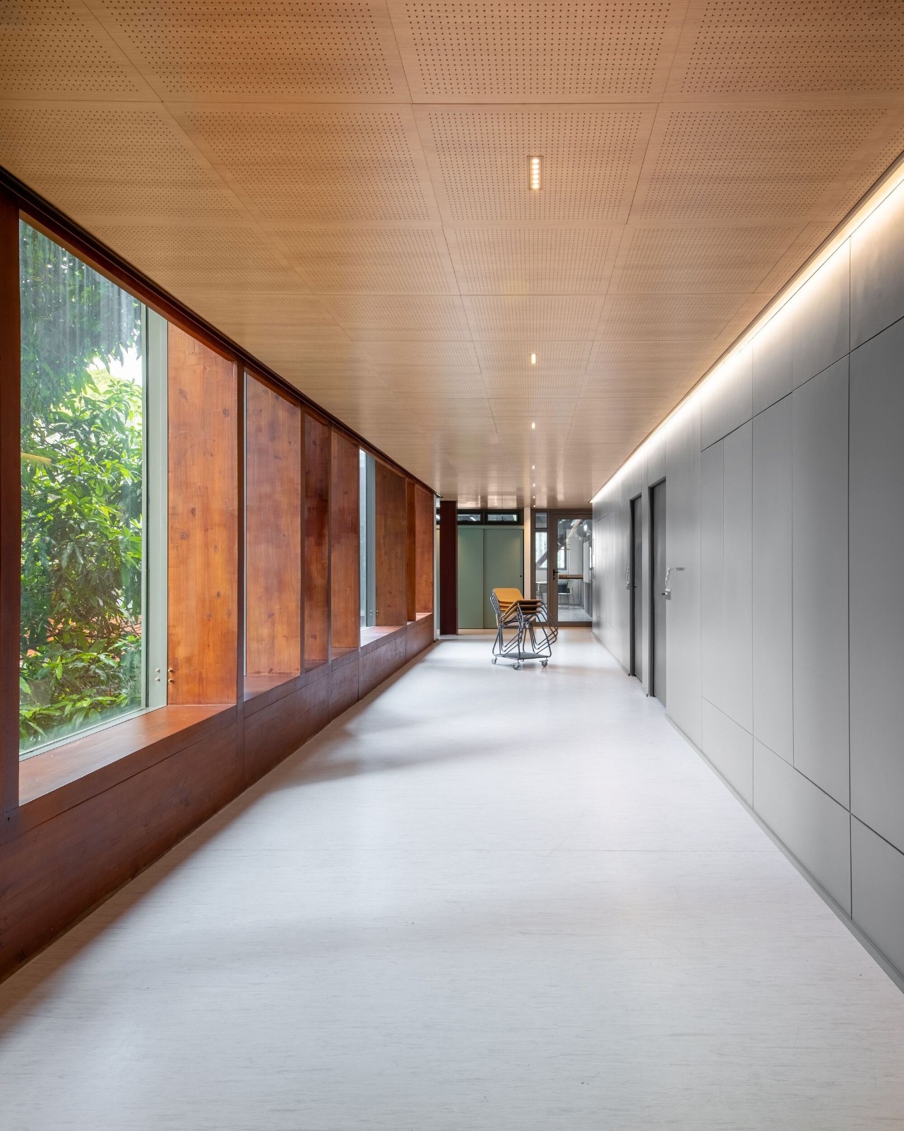 BIM建筑|鲁道夫斯坦纳大学 / Biselli Katchborian Arquitetos BIM建筑|鲁道夫斯坦纳大学 / Biselli Katchborian Arquitetos