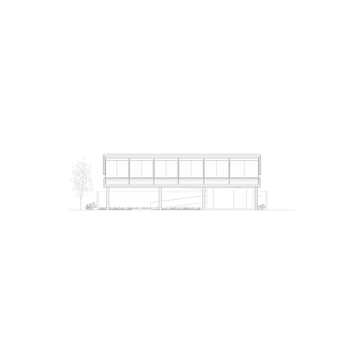 BIM建筑|柱间住宅 / Esteras Perrote BIM建筑|柱间住宅 / Esteras Perrote