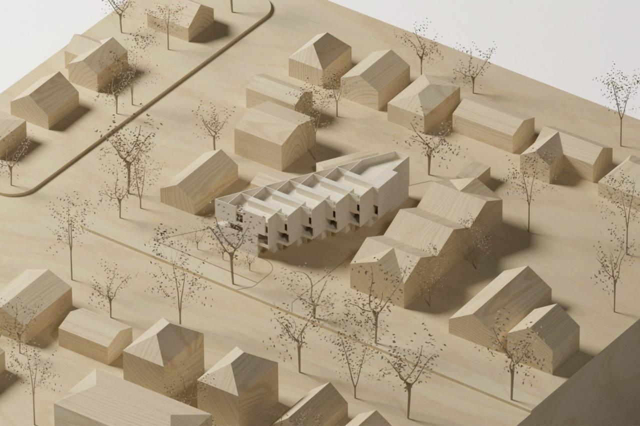 BIM建筑|Pearl 街区大楼 / D\'Arcy Jones Architects BIM建筑|Pearl 街区大楼 / D\'Arcy Jones Architects