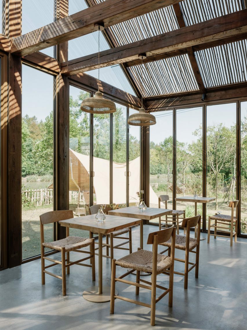 BIM建筑|如莫工作室设计崇明岛松慢旅舍 BIM建筑|如莫工作室设计崇明岛松慢旅舍
