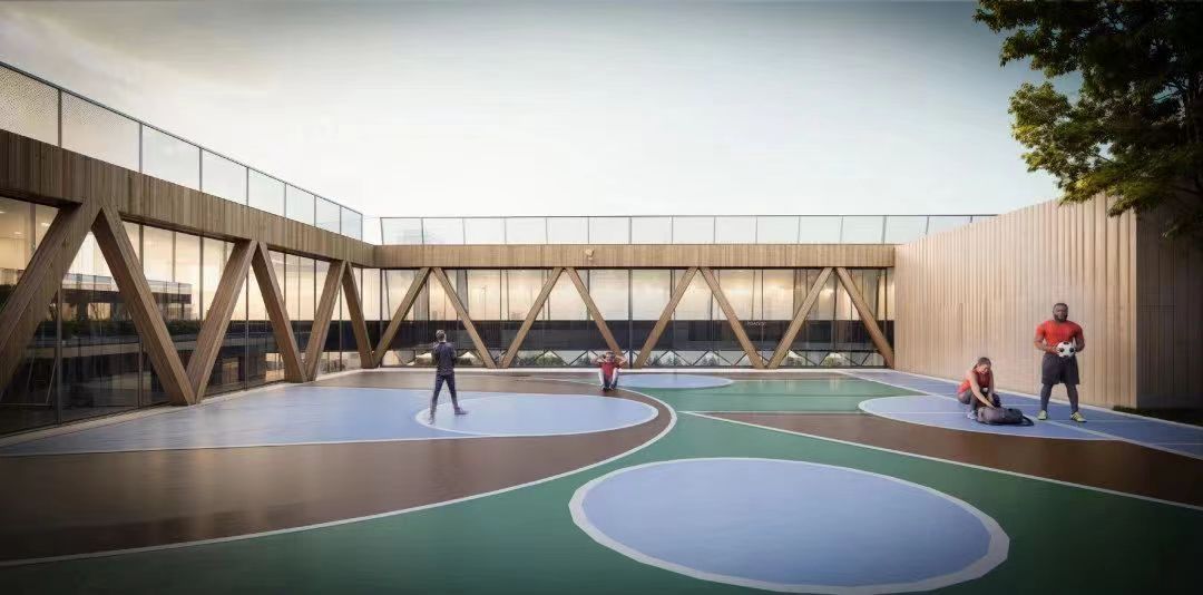 BIM建筑|城市绿谷:寿仙谷 • 数智健康综合体设计竞标方案 / LEAP BIM建筑|城市绿谷:寿仙谷 • 数智健康综合体设计竞标方案 / LEAP