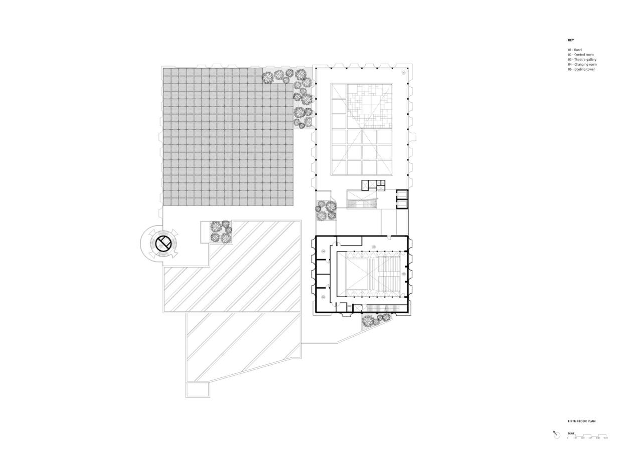 BIM建筑|第三空间文化学习中心 / Studio Saar BIM建筑|第三空间文化学习中心 / Studio Saar