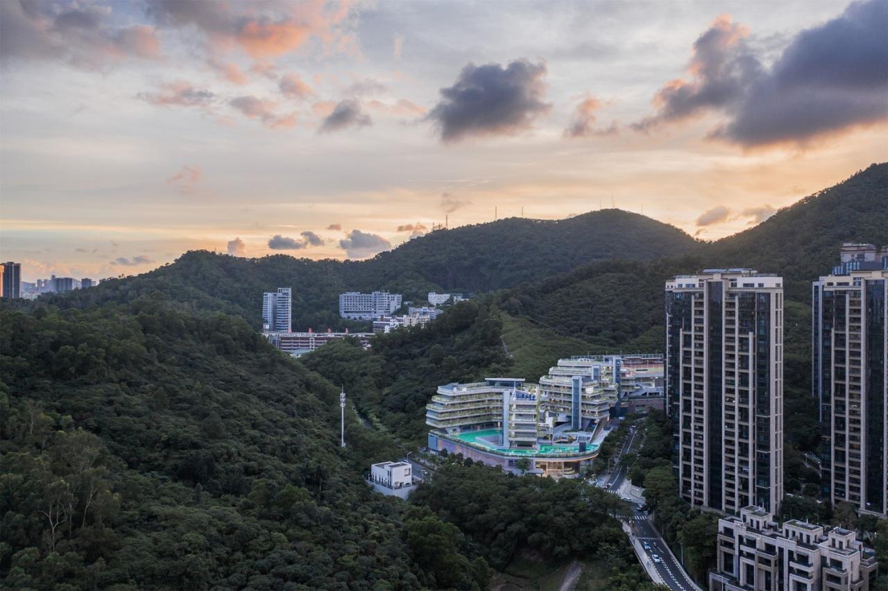 BIM建筑|“上山”校园:深圳福田实验教育集团侨香学校·北校区 / 申都设计 BIM建筑|“上山”校园:深圳福田实验教育集团侨香学校·北校区 / 申都设计