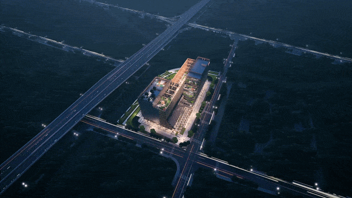 BIM建筑|城市绿谷:寿仙谷 • 数智健康综合体设计竞标方案 / LEAP BIM建筑|城市绿谷:寿仙谷 • 数智健康综合体设计竞标方案 / LEAP