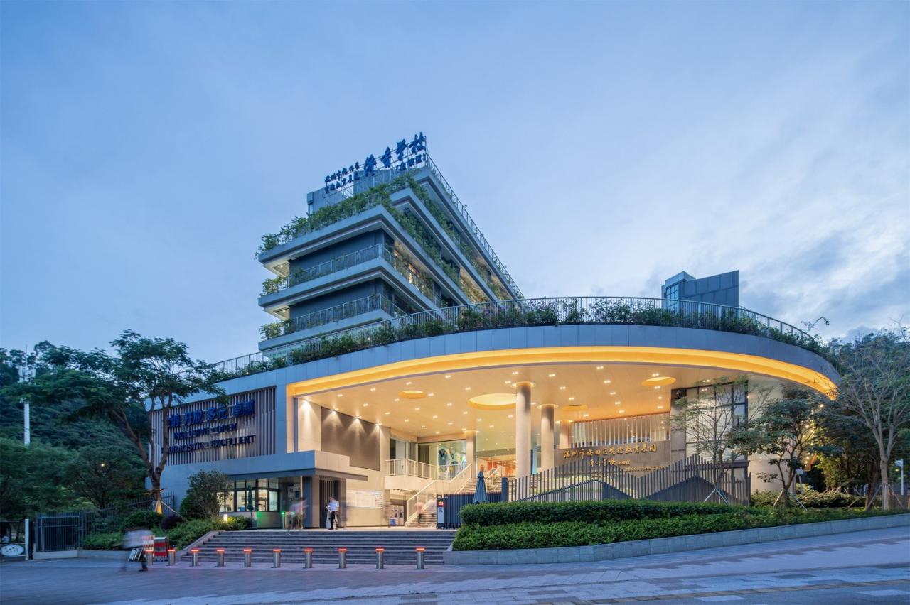 BIM建筑|“上山”校园:深圳福田实验教育集团侨香学校·北校区 / 申都设计 BIM建筑|“上山”校园:深圳福田实验教育集团侨香学校·北校区 / 申都设计