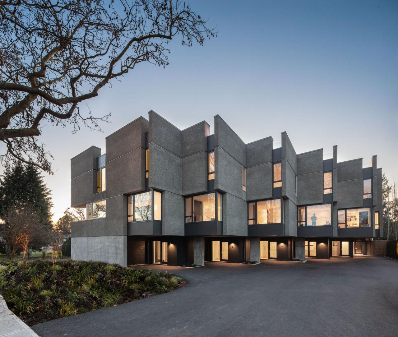 BIM建筑|Pearl 街区大楼 / D\'Arcy Jones Architects BIM建筑|Pearl 街区大楼 / D\'Arcy Jones Architects