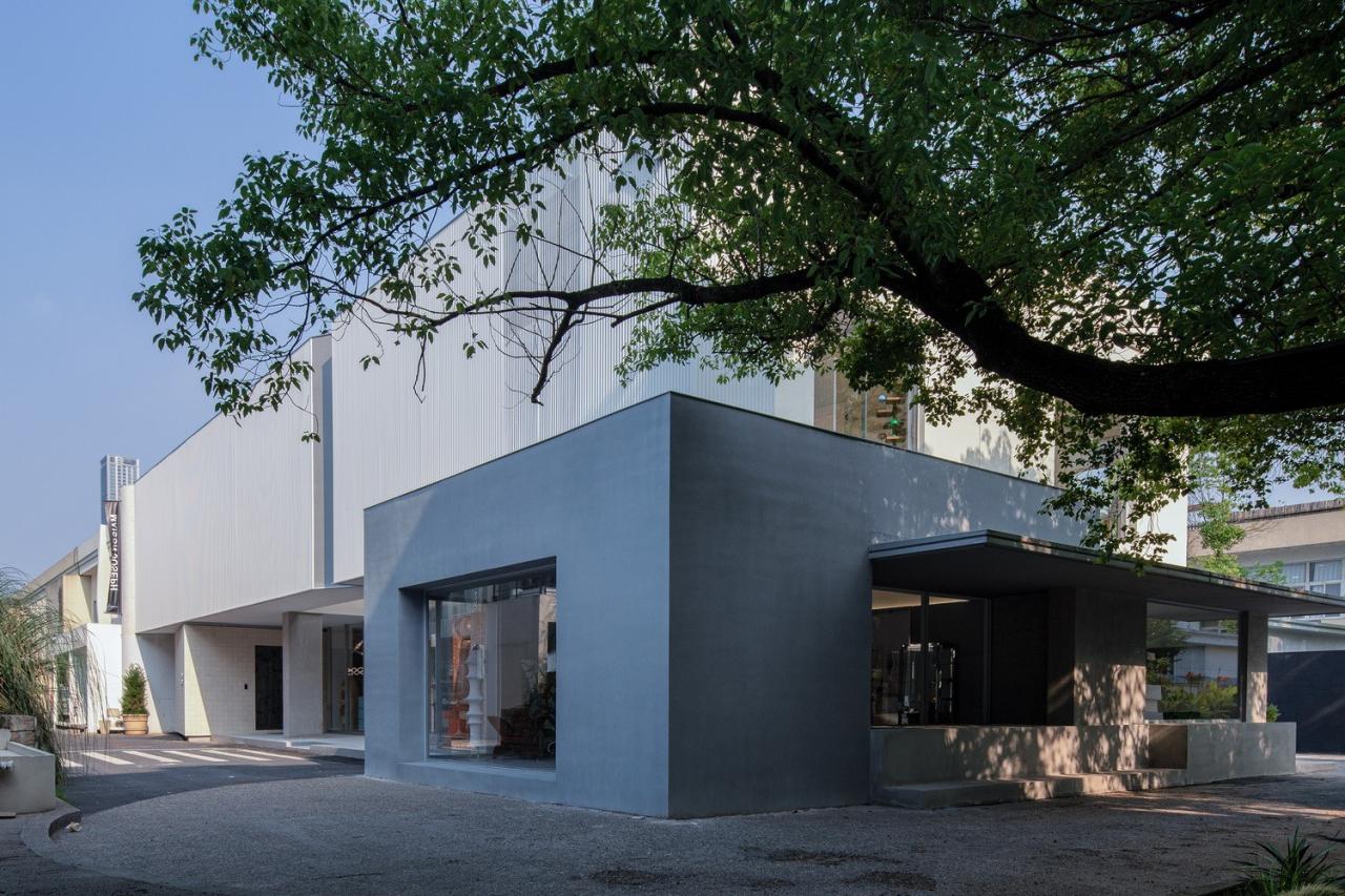 BIM建筑|Maison Joseph 滨江旗舰店 / 森上建筑 BIM建筑|Maison Joseph 滨江旗舰店 / 森上建筑
