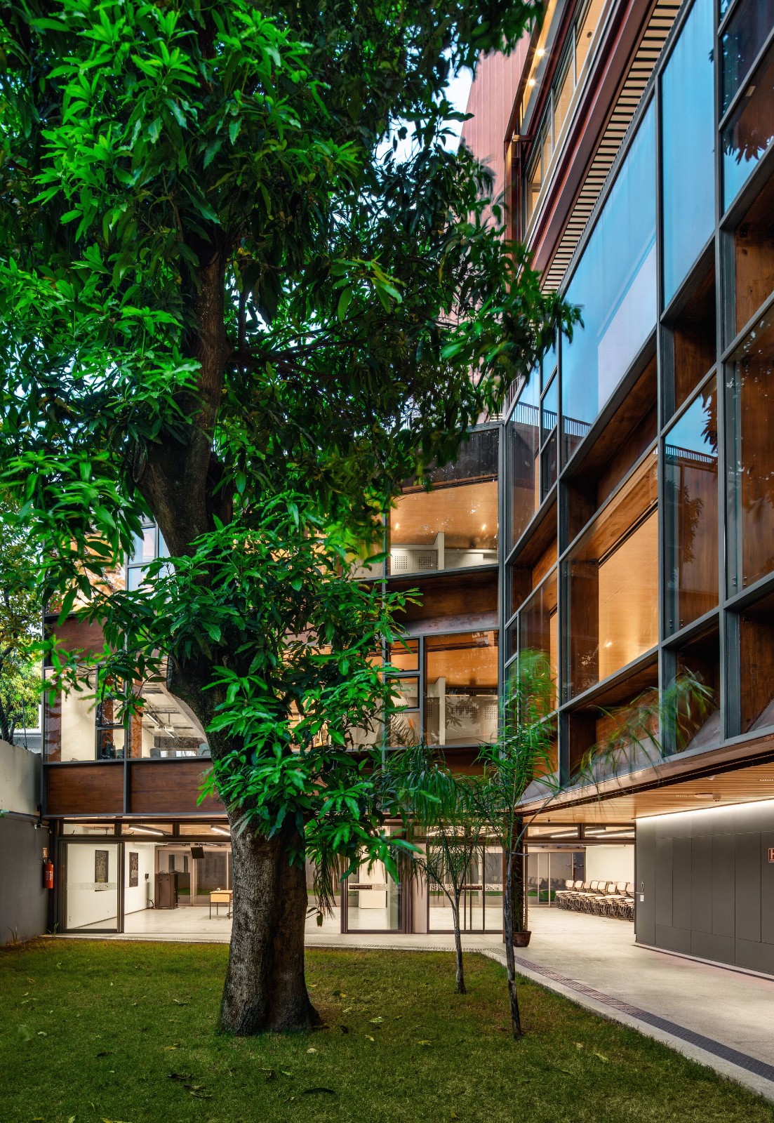 BIM建筑|鲁道夫斯坦纳大学 / Biselli Katchborian Arquitetos BIM建筑|鲁道夫斯坦纳大学 / Biselli Katchborian Arquitetos